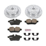 Power Stop 11-16 BMW Z4 Rear Z23 Evolution Sport Brake Kit - K6419