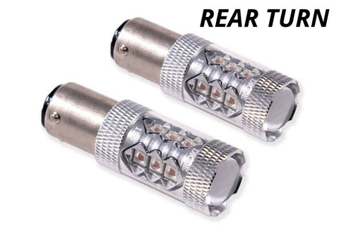 Diode Dynamics 1157 LED Bulb HP11 LED - Red (Pair) - DD0011P