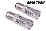 Diode Dynamics 1157 LED Bulb HP48 LED - Red (Pair) - DD0014P