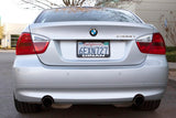 Dinan 07-11 BMW 335i/335xi (E90) Free Flow Axleback Exhaust System - Black Tips - D660-0012-BLK