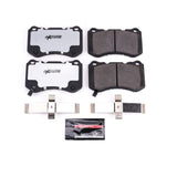 Power Stop 04-08 Acura TL Front Z26 Extreme Street Brake Pads w/Hardware - Z26-1049