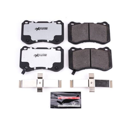Power Stop 04-08 Acura TL Front Z26 Extreme Street Brake Pads w/Hardware - Z26-1049