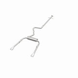 MagnaFlow 13 Dodge Dart L4 1.4L T/C Dual Split Rear Exit Stainless Cat Back Perf Exhaust - 15181