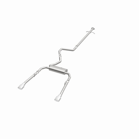 MagnaFlow 13 Dodge Dart L4 1.4L T/C Dual Split Rear Exit Stainless Cat Back Perf Exhaust - 15181