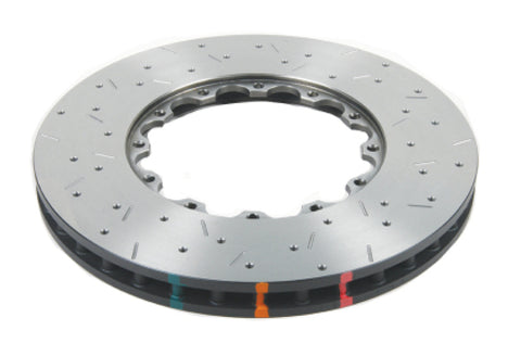 DBA 15-22 Lexus RC350 F Sport Front 5000 Series Drilled & Slotted Ring - 53910.1XD