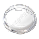 Letric Lighting Clear Bullet Turn Signal Lenses 2in - LLC-2C