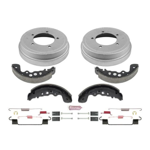 Power Stop 02-04 Chevrolet Tracker Rear Autospecialty Drum Kit - KOE15355DK