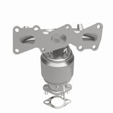 MagnaFlow Direct Fit Catalytic Converter 11-12 Kia Sedona 3.5L OEM Grade Manifold - 52782