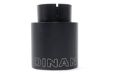 Dinan Double-Walled 4in Clamp-On Exhaust Tip - Black - 4in Outlet / 2.75in Inlet - D663-0601-BOX