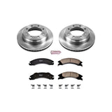 Power Stop 08-14 Ford E-150 Rear Autospecialty Brake Kit - KOE4718