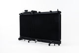 CSF 08-21 Subaru WRX/STI 2-Row 42mm Race-Spec All Aluminum Radiator - Black - 7095B