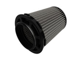 aFe MagnumFLOW Pro Dry S Air Filter 4in F x 6in B MT2 x 4-3/4 T x 7in H (Inverted) - 21-90114-MA