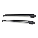 Westin SG6 Polished Aluminum Running Boards 85.5 in - Polished - 27-65750