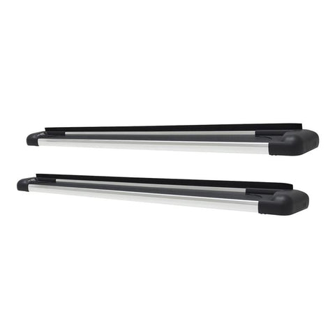 Westin SG6 Polished Aluminum Running Boards 85.5 in - Polished - 27-65750
