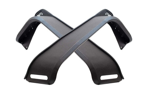 Fishbone Offroad 2018+ Jeep Wrangler JL Rear Fenders Elite Aluminum - FB33195R