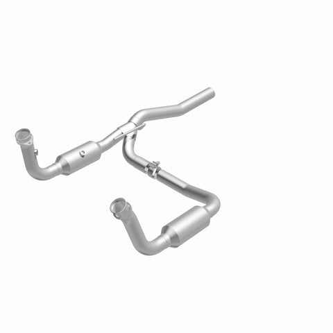 MagnaFlow Direct Fit Catalytic Converter 2009-2012 Dodge Nitro 3.7L Underbody - 52148