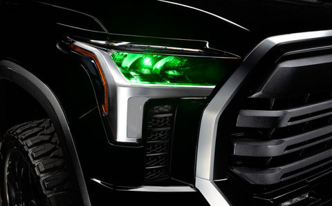 Oracle 2022+ Toyota Tundra ColorSHIFT RGB Demon Eye Headlight Upgrade Kit - 1474-334