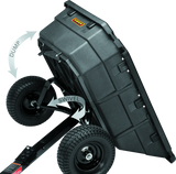 QuadBoss Swivel Poly Cart Single - 566775