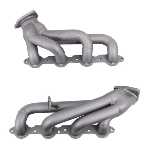 BBK 99-04 GM Truck SUV 6.0 Shorty Tuned Length Exhaust Headers - 1-3/4 Titanium Ceramic - 4006