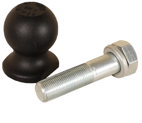Gen-Y Bolt-On 1-7/8in Ball Fits All GEN-Y Dual-Ball Mounts .6K TW 6K Towing - GH-090