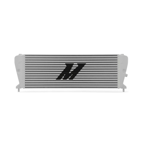 Mishimoto Ford Ranger 3.2L Diesel Intercooler Kit 2011+ Silver w/ Wrinkle Black Pipes - MMINT-RGR-11KSLBK