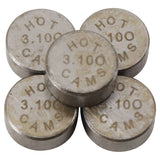 Hot Cams 07-16 CRF 150 R/2016 CRF 150 RB Big Wheel 3.100mm Shim Kit - 5 Pack - 5PK748310