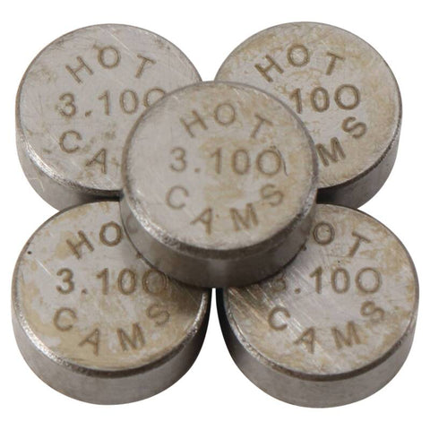 Hot Cams 07-16 CRF 150 R/2016 CRF 150 RB Big Wheel 3.100mm Shim Kit - 5 Pack - 5PK748310