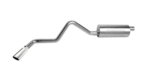 Gibson 92-95 Chevrolet C2500 Suburban Base 7.4L 3in Cat-Back Single Exhaust - Stainless - 615582