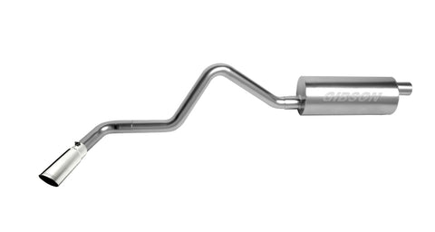 Gibson 00-02 Nissan Xterra SE 3.3L 2.25in Cat-Back Single Exhaust - Stainless - 612203
