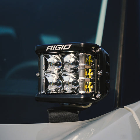 Rigid Industries 2021+ Ford Bronco Sport A-Pillar D-SS Series Side Shooter Light Mount Kit - 46710