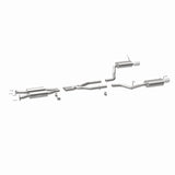 MagnaFlow 11-12 Dodge Durango V8 5.7L Dual Split Rear Exit Stainless Cat Back Performance Exhaust - 15068