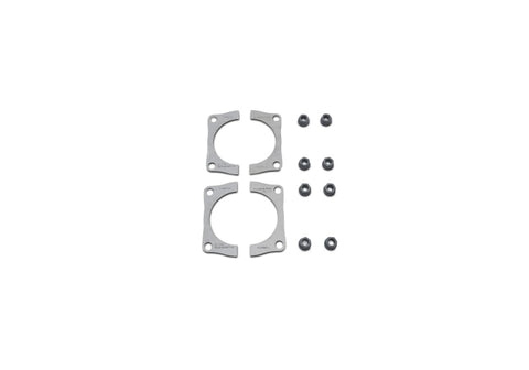 Ford Racing 05-16 Super Duty 4x4 Front Axle Knuckle Seal Shield - M-B10677-AA