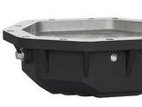 aFe Power Pro Ser Rear Diff Cover Black w/Mach Fins 2017 Ford Diesel Trucks V8-6.7L(td) Dana M275-14 - 46-70352