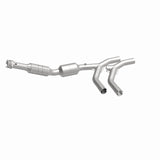 MagnaFlow Direct Fit Catalytic Converter 05-07 Ford E150 4.6L Passenger Side - 24308