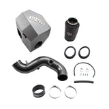 Wehrli 13-18 Cummins 6.7L Intake Kit 4in - Gloss Black - WCF100881-GB