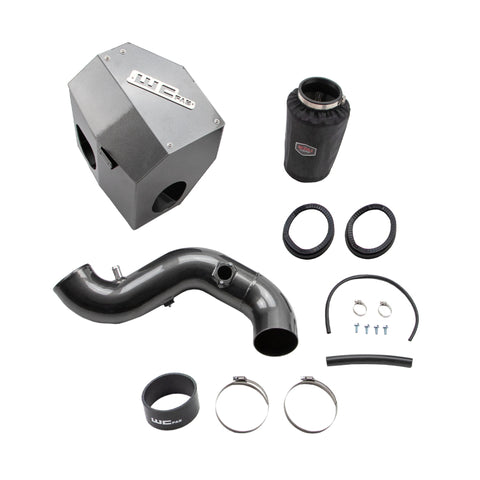 Wehrli 13-18 Chevrolet 6.7L Cummins 4in Intake Kit - Candy Red - WCF100881-CR