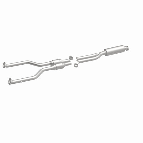 MagnaFlow Direct Fit Catalytic Converter 06-08 IS250/350 D/S rr OEM - 49168
