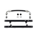 DeatschWerks 11-17 Ford Mustang / F-150 Coyote 5.0 V8 Fuel Rails w/ Crossover - 7-301-OE