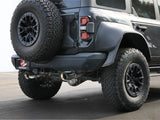 aFe 22-26 Ford Bronco V6 3.0L (tt) Vulcan Series 3in 304SS Cat-Back Exhaust System w/ Polished Tips - 49-33154-P
