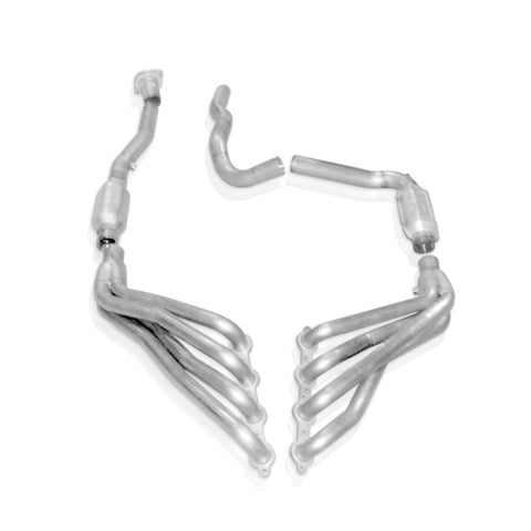 Stainless Works 2003-06 Chevy/GMC 6.0L (4WD only) Truck 1-3/4in Primaries 2-1/2in High-Flow Cats - CT6.0