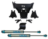 Superlift 2023 F-250/350 Dual Steering Stabilizer Kit w/KING Stabilizer - No lift required - 92750