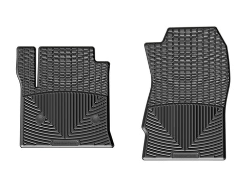 WeatherTech 2018+ GMC Terrain Front Rubber Mats - Cocoa - W472CO
