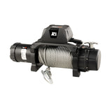Rugged Ridge Trekker C10 Winch 10000lb Cable Wired - 15100.07