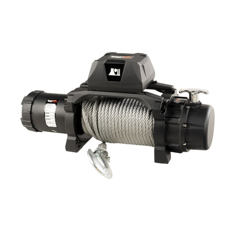 Rugged Ridge Trekker C10 Winch 10000lb Cable Wired - 15100.07