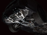 AWE Tuning 23-24 BMW G87 M2 SwitchPath Edition Exhaust - Diamond Black Tips - 3025-43487