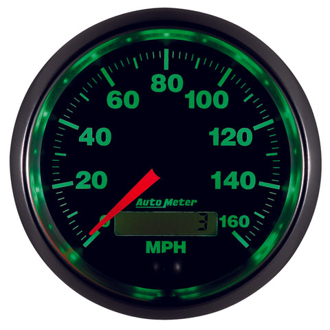 Autometer GS 3-3/8 inch 160 MPH In Dash Speedometer Gauge - 3888