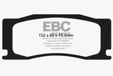 EBC 08-09 Jaguar XKR 4.2L Supercharged Bluestuff Front Brake Pads - DP52111NDX