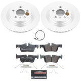 Power Stop 16-20 BMW X1 Rear Euro-Stop Brake Kit - ESK7899