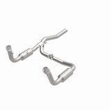 MagnaFlow Direct Fit Catalytic Converter 2009-2012 Dodge Nitro 3.7L Underbody - 52148