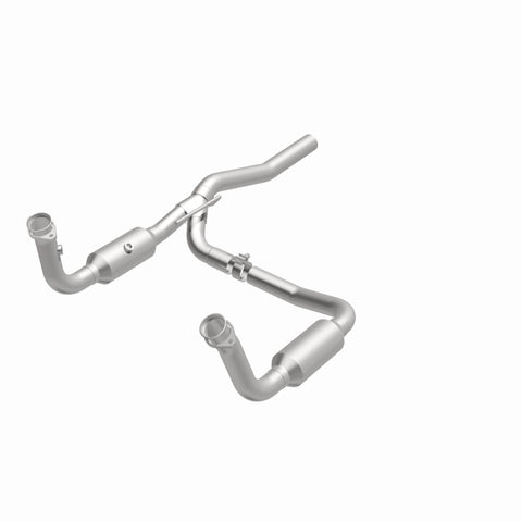 MagnaFlow Direct Fit Catalytic Converter 2009-2012 Dodge Nitro 3.7L Underbody - 52148